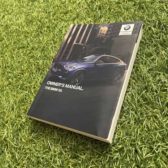 2021 BMW X6 Owners Manual (X6 M50i 4.4L, X6 xDrive40i 3.0L, X6 sDrive40i 3.0L) - Picture 4 of 10